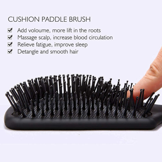Hair Massage Comb for Women, Paddle Brushes for Women Men