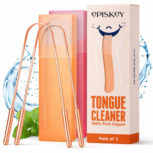 Ayurveda Copper Tongue Scraper Cleaner | Perfect Surgical Tongue Scraper