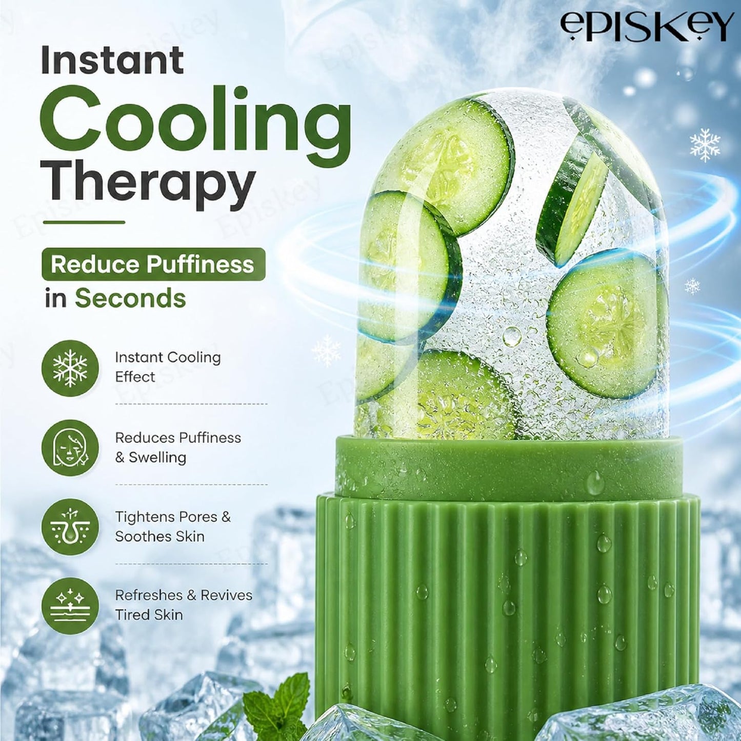 Ice Face Roller-Tighten & Tone Your Face Skin, Face Ice Cube