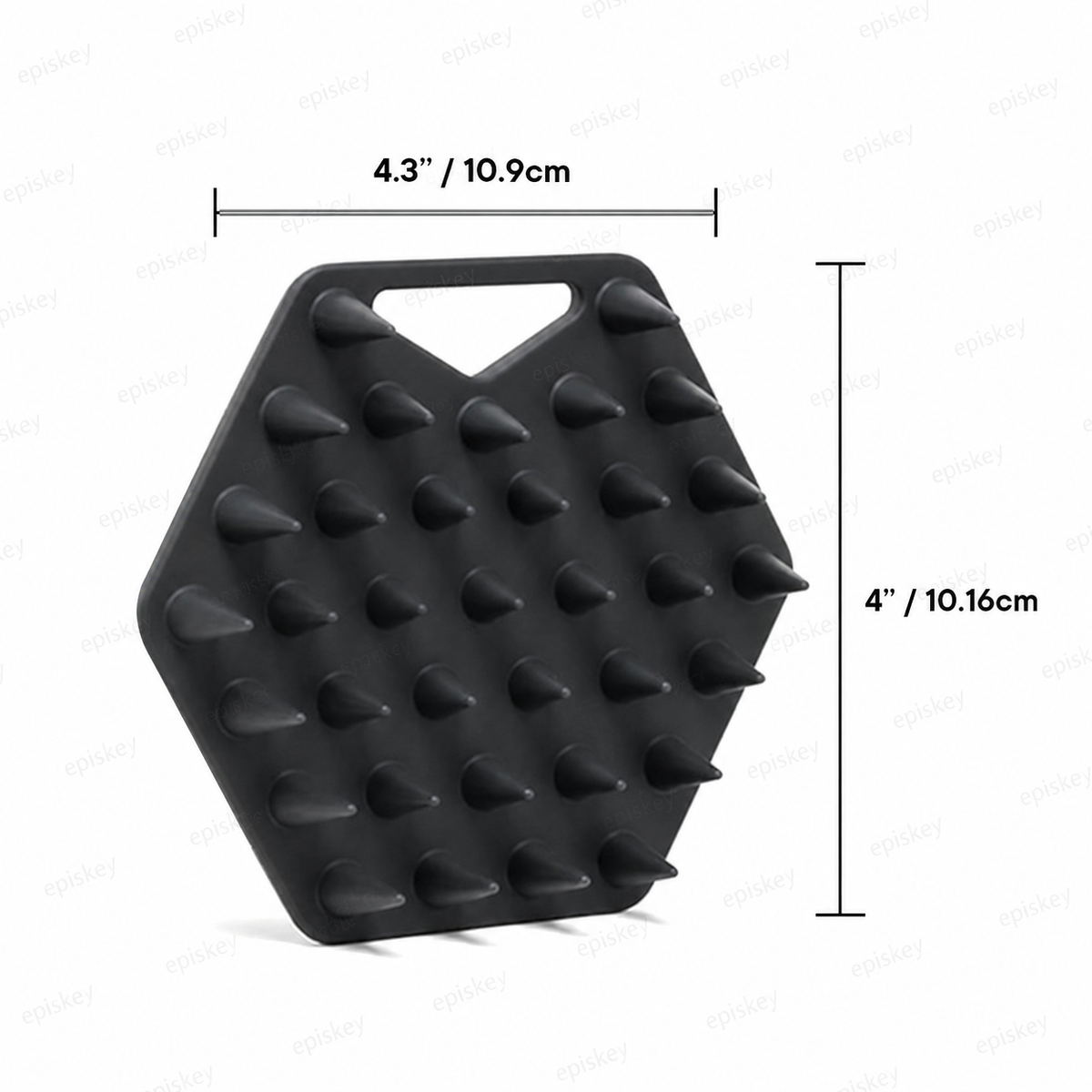 Episkey Scalp Scrubber & Hair Massager | Silicone Shampoo Brush for Deep Scalp Cleansing, Dandruff Control & Relaxing Massage