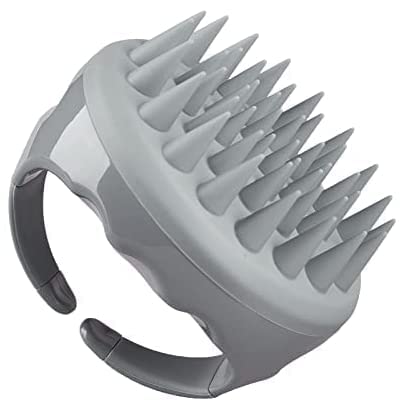 Hair Scalp Massager Shampoo Brush | Hair Washing Brush Silicone Head Body Massager Brush