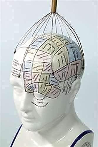Head massager Scratcher 12 Finger Body Relaxing Hair Hand Hand Held