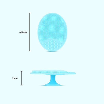 Silicone Face Scrubber Exfoliator, Soft Face Brush, Facial Cleansing Brush