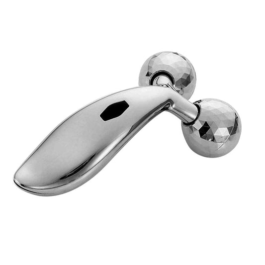 Face Roller Massager for Skin Tightening, Lifting & Wrinkle Reduction | 360° Ball Design