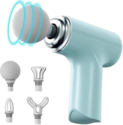 Electric Body Massager – Percussion Massage Gun for Back & Leg Pain Relief
