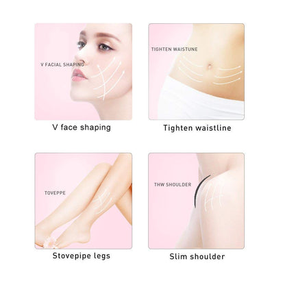 Face Roller Massager for Skin Tightening, Lifting & Wrinkle Reduction | 360° Ball Design