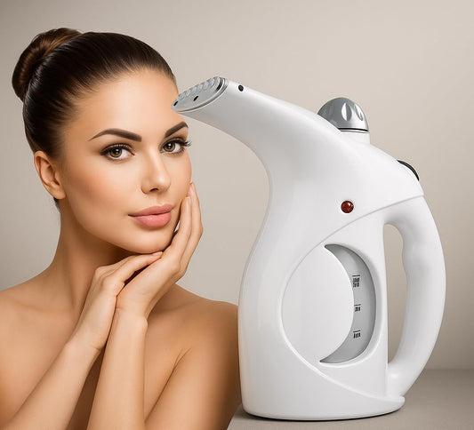 3 in 1 Facial Steamer Inhaler Medical Steam Vaporizer with Nano Ionic Technology