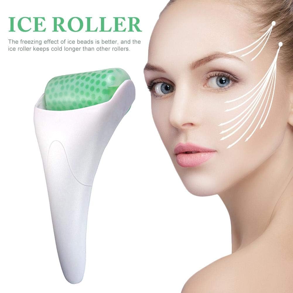 Ice Roller for Face & Eye Puffiness Migraine Relief, Ice Face Rollers for Women Facial Massager