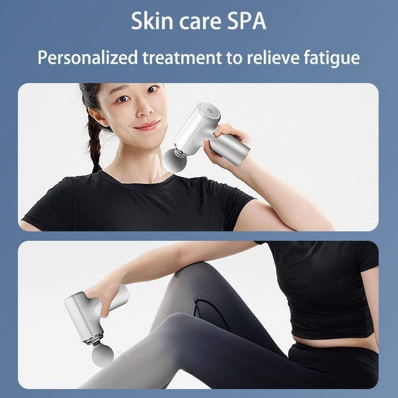 Electric Body Massager – Percussion Massage Gun for Back & Leg Pain Relief