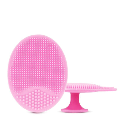 Silicone Face Scrubber Exfoliator, Soft Face Brush, Facial Cleansing Brush