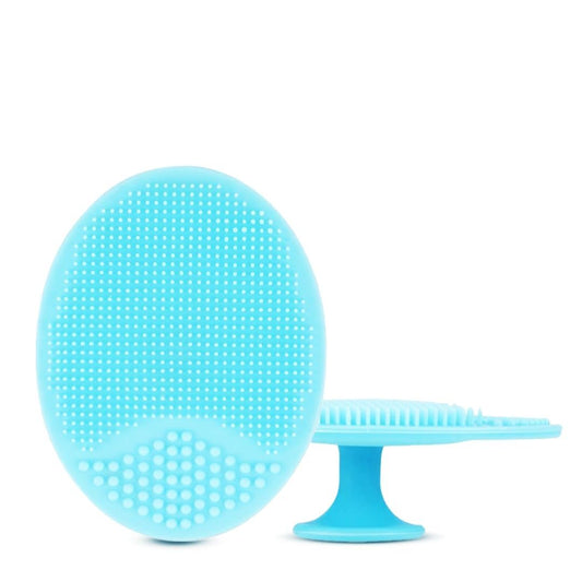 Silicone Face Scrubber Exfoliator, Soft Face Brush, Facial Cleansing Brush