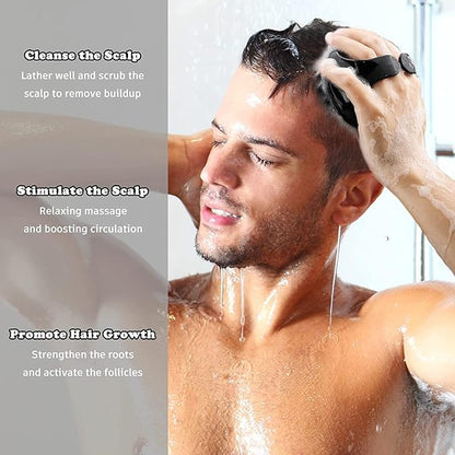 Hair Scalp Massager Shampoo Brush | Hair Washing Brush Silicone Head Body Massager Brush
