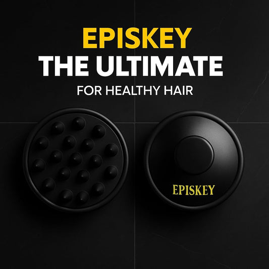 Bath & Scalp Care Combo – Scalp Massager Brush for Hair Growth + Silicone Body Scrubber Brush