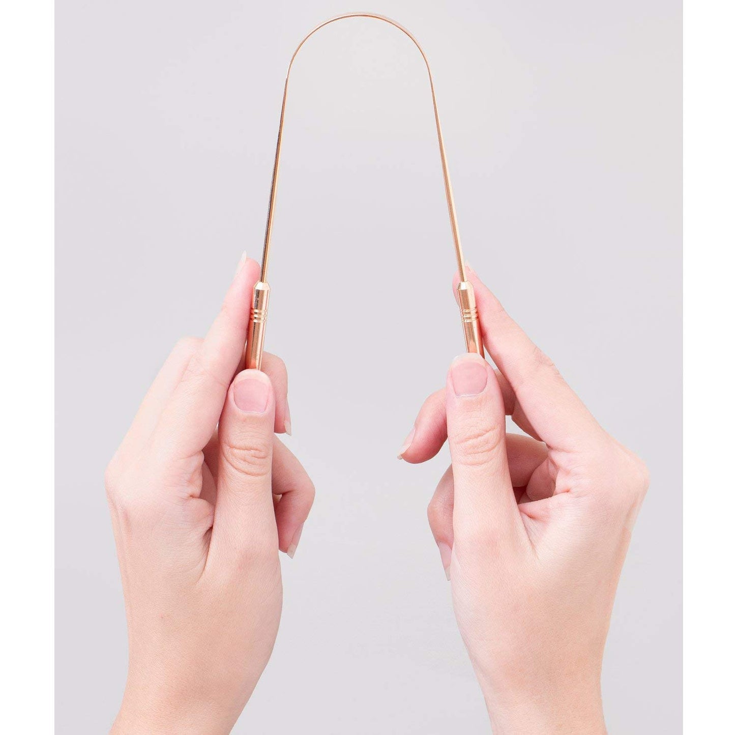 Copper Tongue Scraper Cleaner | Perfect Surgical Tongue Scraper - PACK OF 2