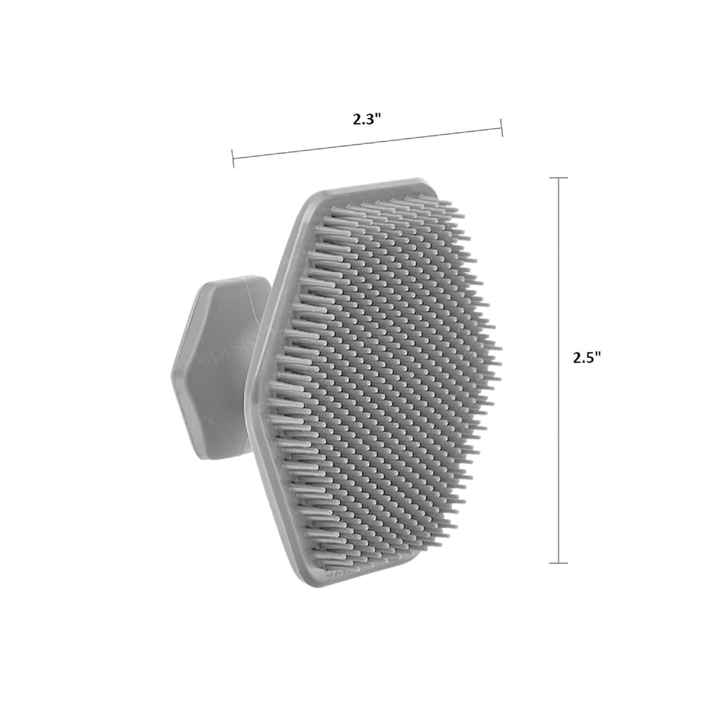 Silicone Face Scrubber - Gentle Exfoliator Pad & Massager