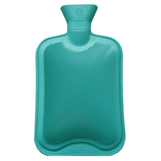 Hot Water Bag (2 litre) Non Electric Rubber Heating Bottle-Heat Bag for Body Pain relief, Cramps, Hot and Cold Therapies