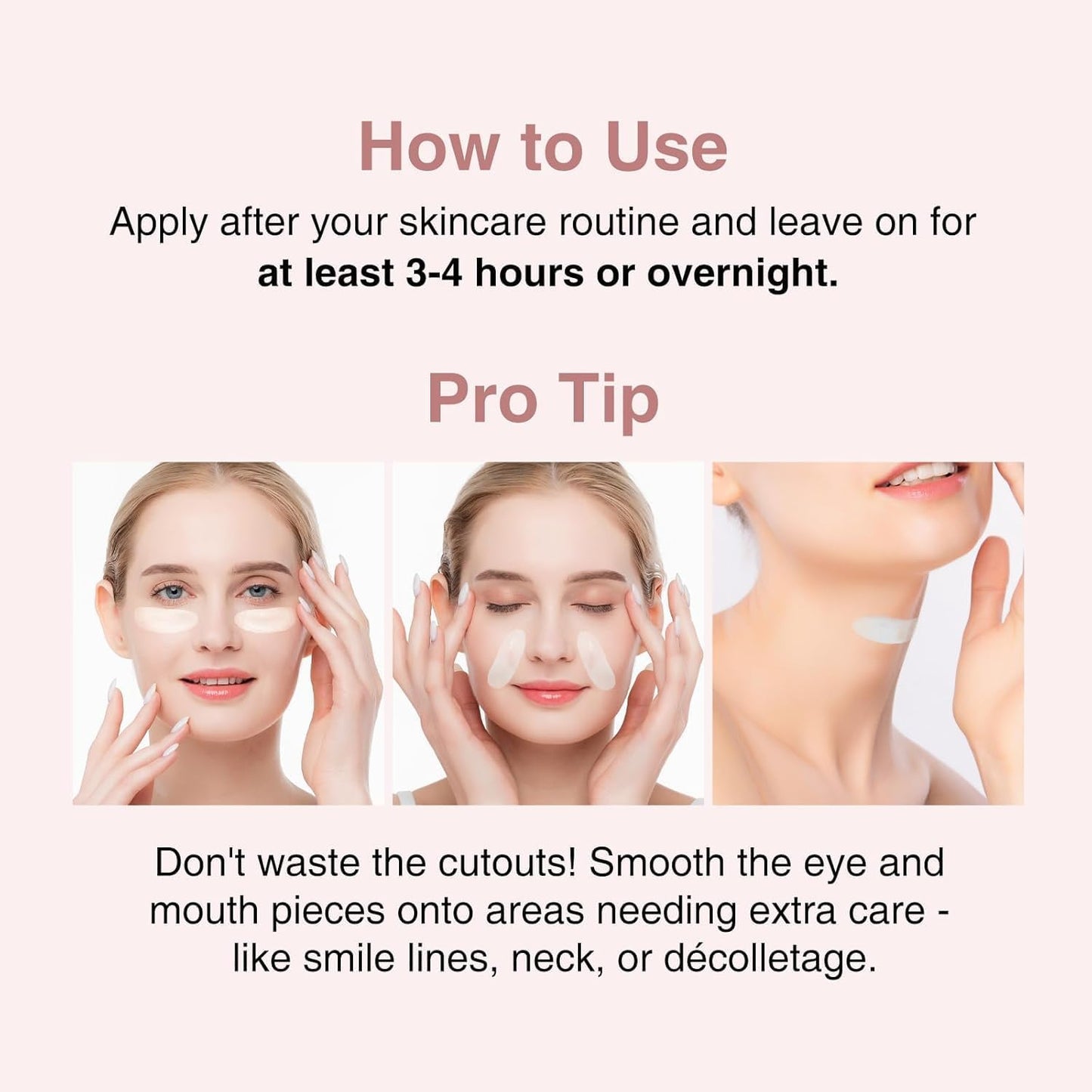 Bio-Collagen Overnight Face Mask | Korean Glass Skin Hydrogel Mask for Deep Hydration - 34ml - pack of 4