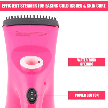 3 in 1 Facial Steamer Inhaler Medical Steam Vaporizer with Nano Ionic Technology