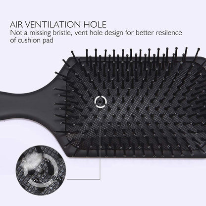 Hair Massage Comb for Women, Paddle Brushes for Women Men