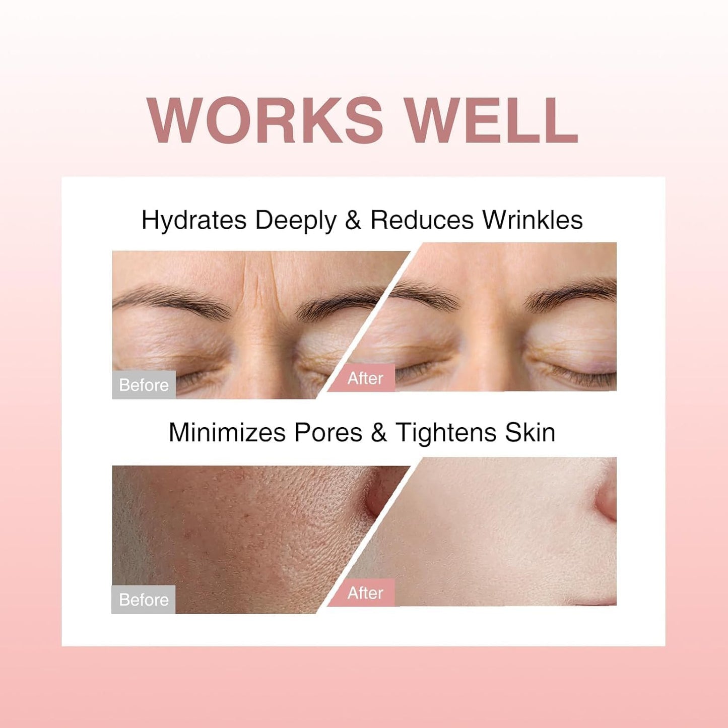 Bio-Collagen Overnight Face Mask | Korean Glass Skin Hydrogel Mask for Deep Hydration - 34ml - pack of 4