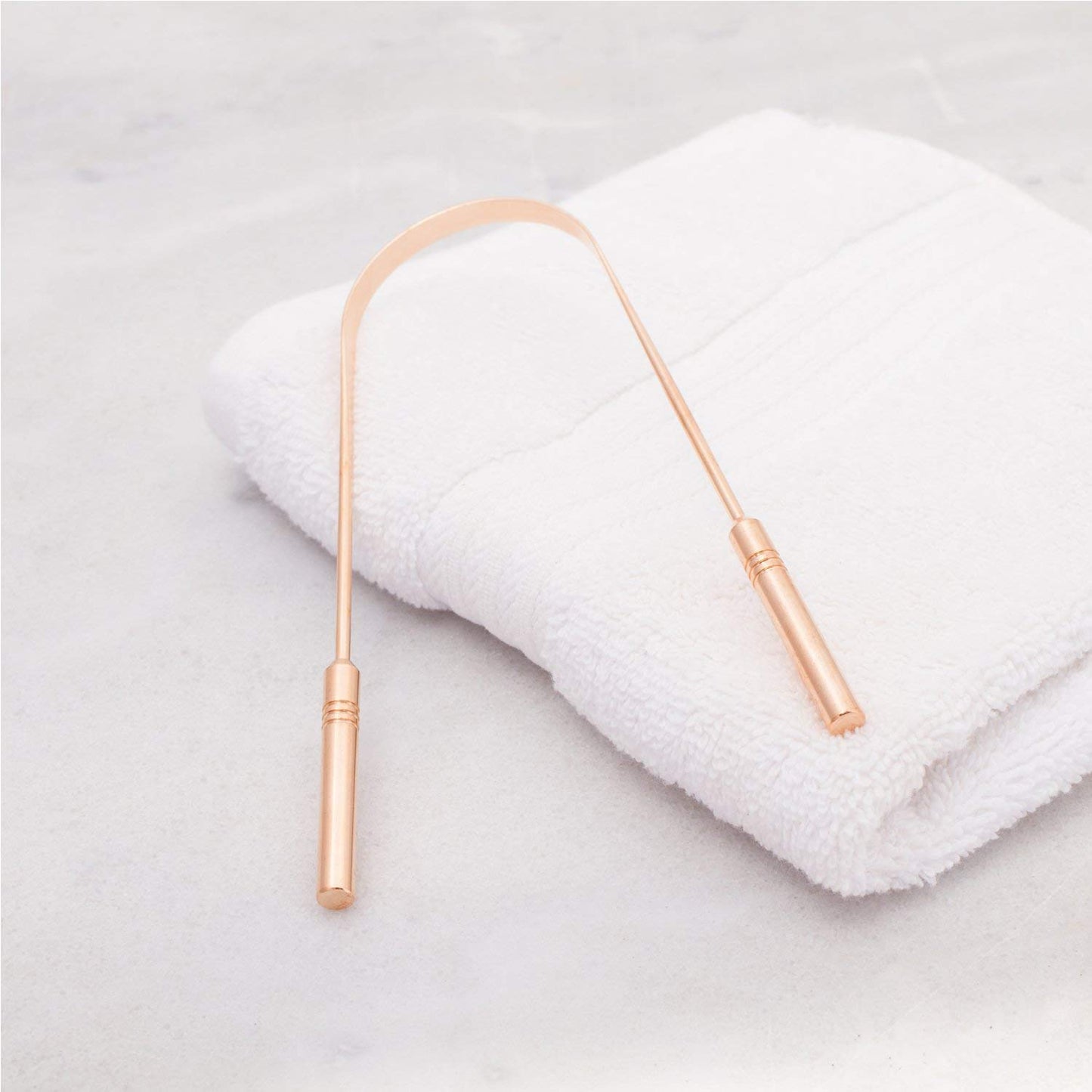 Copper Tongue Scraper Cleaner | Perfect Surgical Tongue Scraper - PACK OF 2