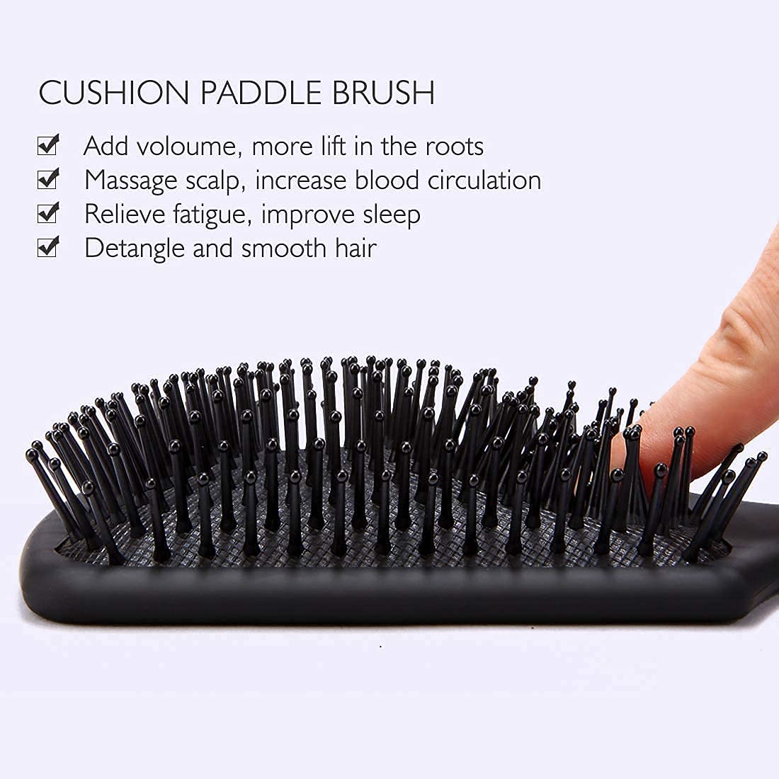 Hair Massage Comb for Women, Paddle Brushes for Women Men