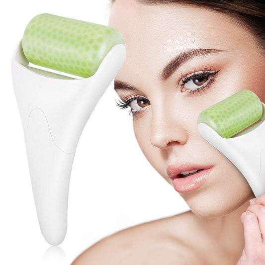 Ice Roller for Face & Eye Puffiness Migraine Relief, Ice Face Rollers for Women Facial Massager