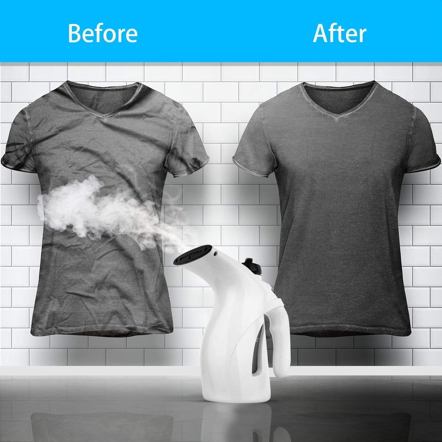 3 in 1 Facial Steamer Inhaler Medical Steam Vaporizer with Nano Ionic Technology