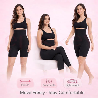 Slim Belt for Women Belly Fat Elastic Waist Shaper for Weight and Fat Belly, Tummy Reduction Belt for After Delivery, Slimming Tummy Fat Waist Shape Wear and HIPS Trainer