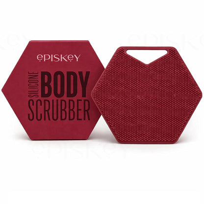 Body Scrubber - Exfoliates & Deep Cleans - Silicone Shower & Bathroom Accessory