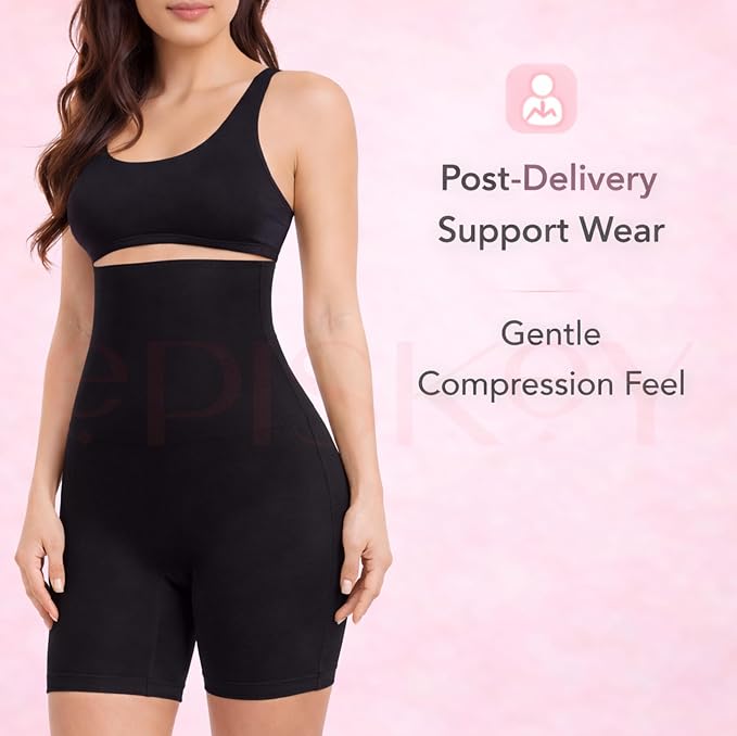 Slim Belt for Women Belly Fat Elastic Waist Shaper for Weight and Fat Belly, Tummy Reduction Belt for After Delivery, Slimming Tummy Fat Waist Shape Wear and HIPS Trainer