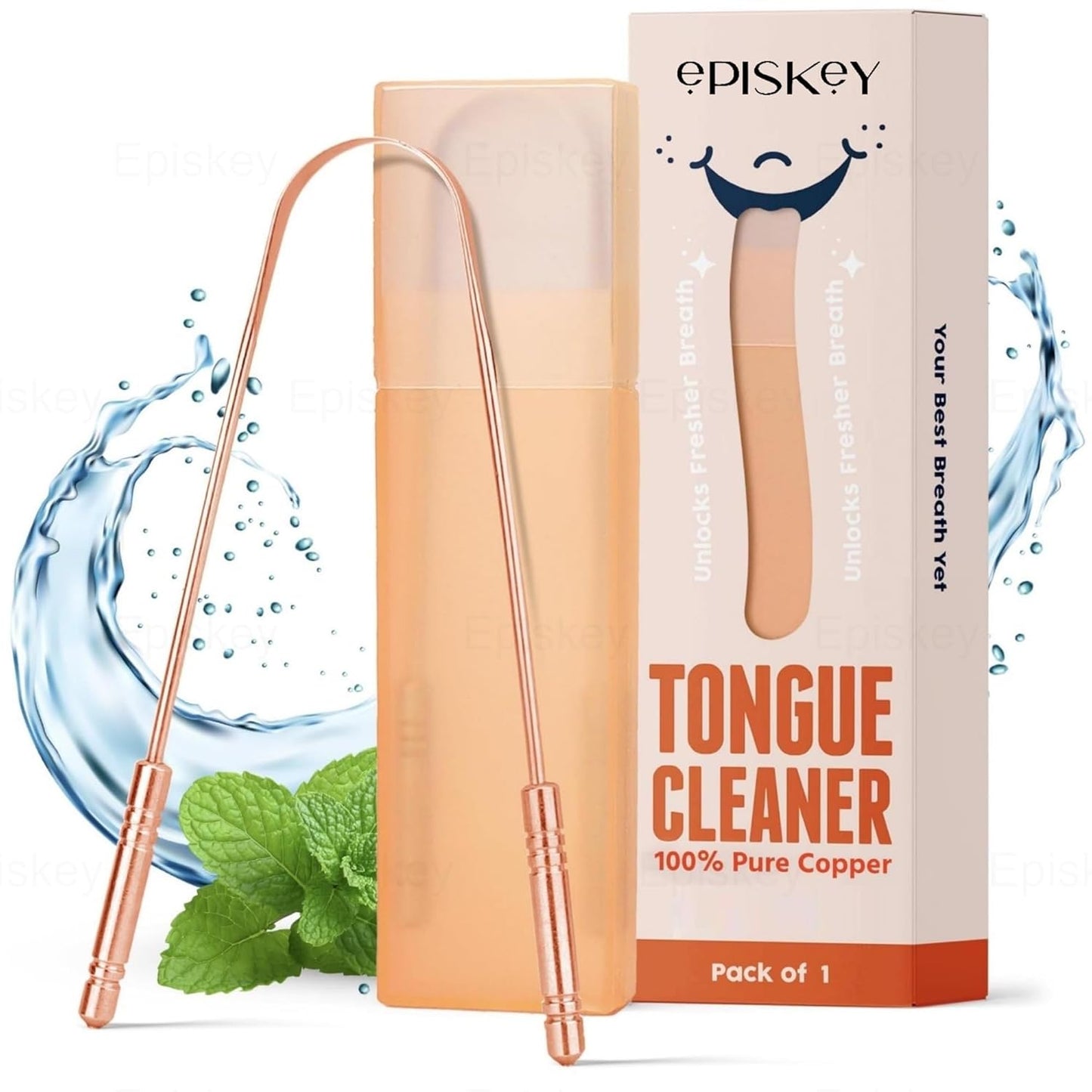Ayurveda Copper Tongue Scraper Cleaner | Perfect Surgical Tongue Scraper