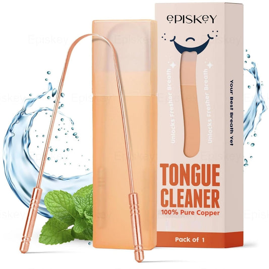 Ayurveda Copper Tongue Scraper Cleaner | Perfect Surgical Tongue Scraper