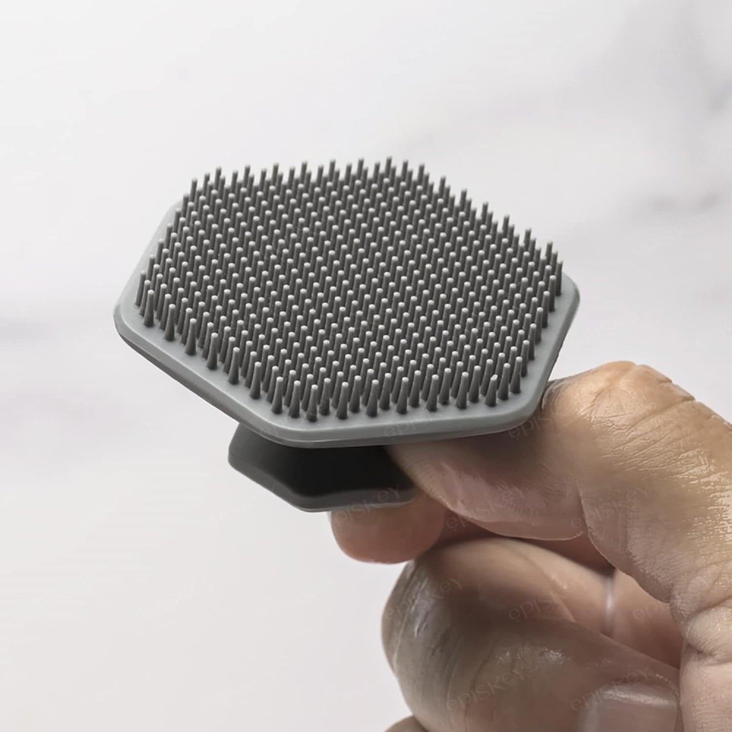 Silicone Face Scrubber - Gentle Exfoliator Pad & Massager