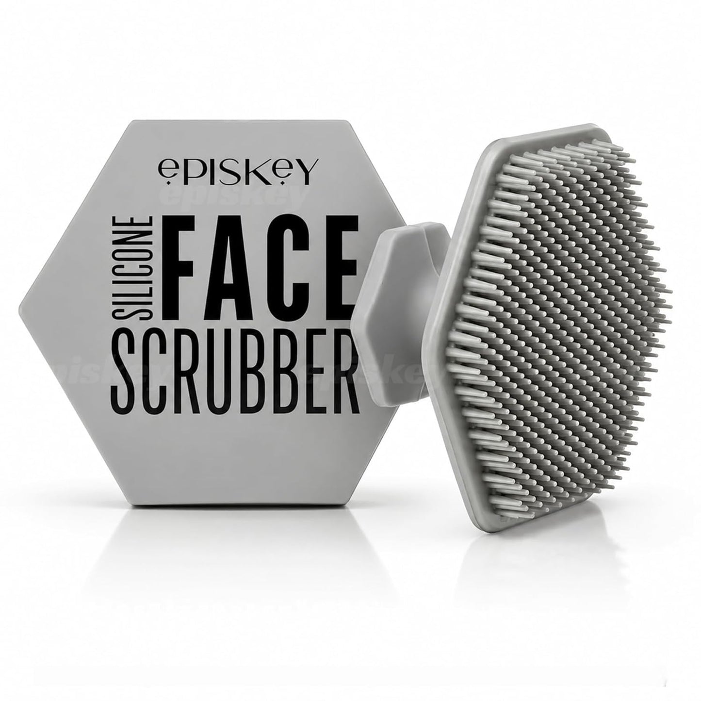 Silicone Face Scrubber - Gentle Exfoliator Pad & Massager