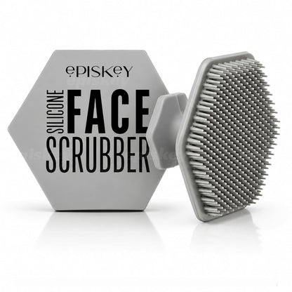 Silicone Face Scrubber - Gentle Exfoliator Pad & Massager