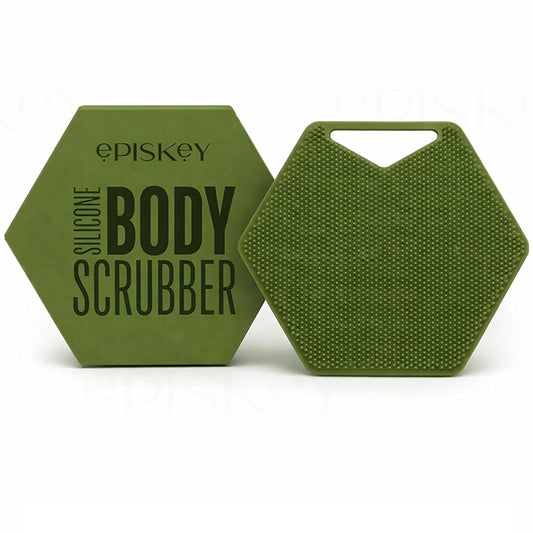 Body Scrubber - Exfoliates & Deep Cleans - Silicone Shower & Bathroom Accessory