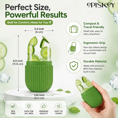 Ice Face Roller-Tighten & Tone Your Face Skin, Face Ice Cube