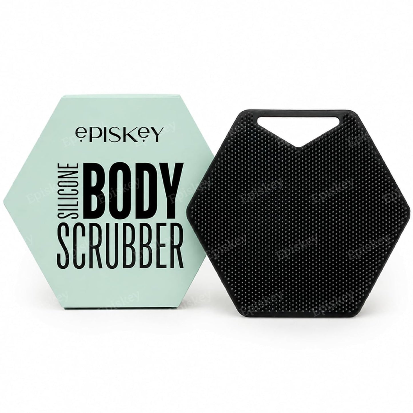 Body Scrubber - Exfoliates & Deep Cleans - Silicone Shower & Bathroom Accessory