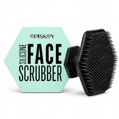 Silicone Face Scrubber - Gentle Exfoliator Pad & Massager