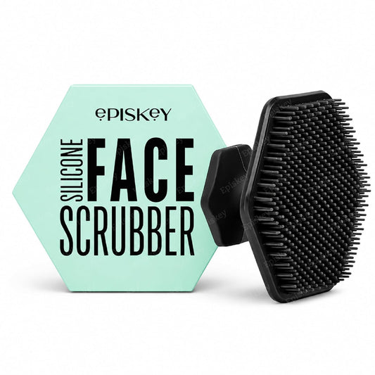 Silicone Face Scrubber - Gentle Exfoliator Pad & Massager