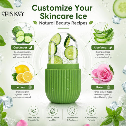 Ice Face Roller-Tighten & Tone Your Face Skin, Face Ice Cube