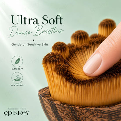 Lymphatic Contour Face Brush-Hypoallergenic Ergonomic Facial Cleansing Brush for Sculpting