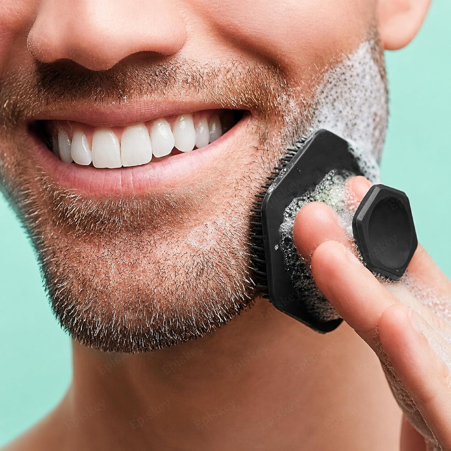Silicone Face Scrubber - Gentle Exfoliator Pad & Massager