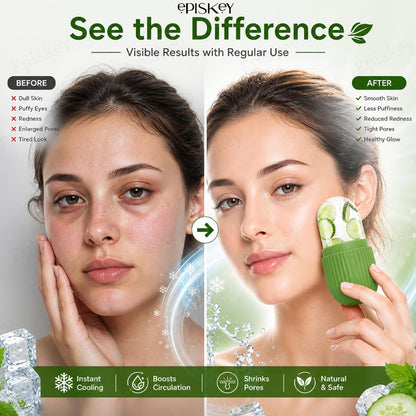 Ice Face Roller-Tighten & Tone Your Face Skin, Face Ice Cube