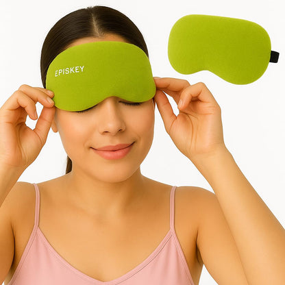 Premium Velvet Eye Sleep Mask for Men & Women | Soft Eye Mask