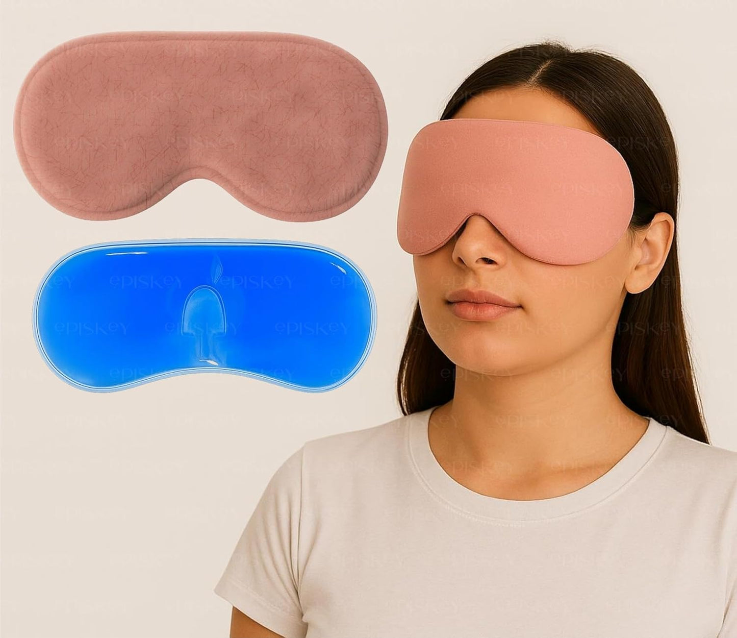Velvet Cooling Gel Relaxing Eye Sleep Mask