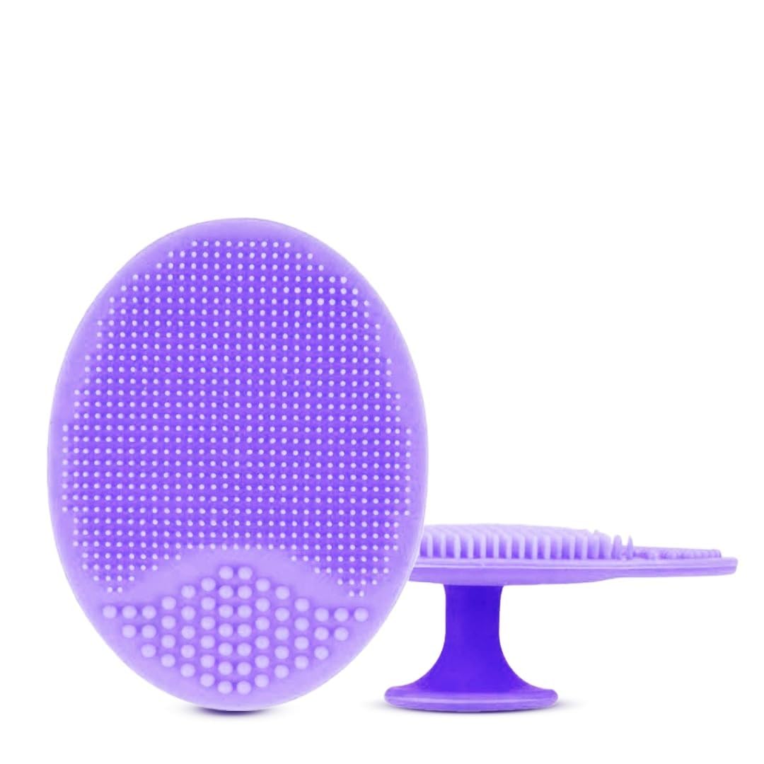 Silicone Face Scrubber Exfoliator, Soft Face Brush, Facial Cleansing Brush