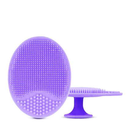 Silicone Face Scrubber Exfoliator, Soft Face Brush, Facial Cleansing Brush