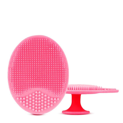 Silicone Face Scrubber Exfoliator, Soft Face Brush, Facial Cleansing Brush